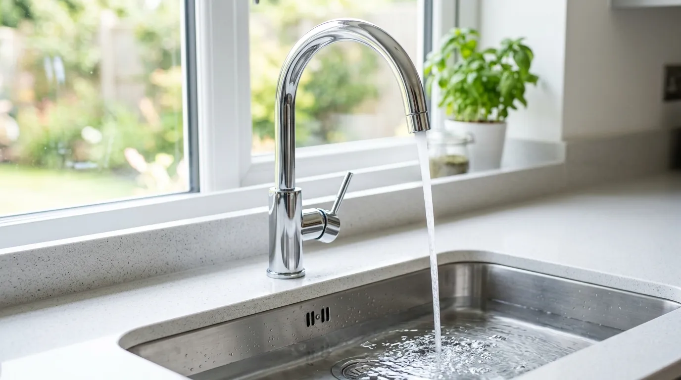 Local Plumbing Master Pros same day plumber fixing a faucet in Martinsburg, PA